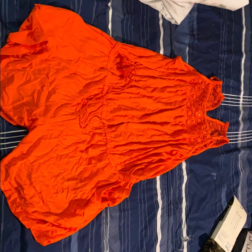 Super cute old navy shorts romper